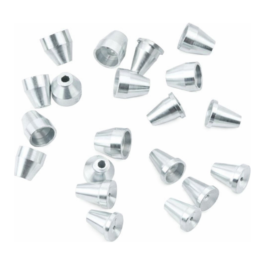 Restek Alumaseal Ferrule, 0.4mm, 10pk