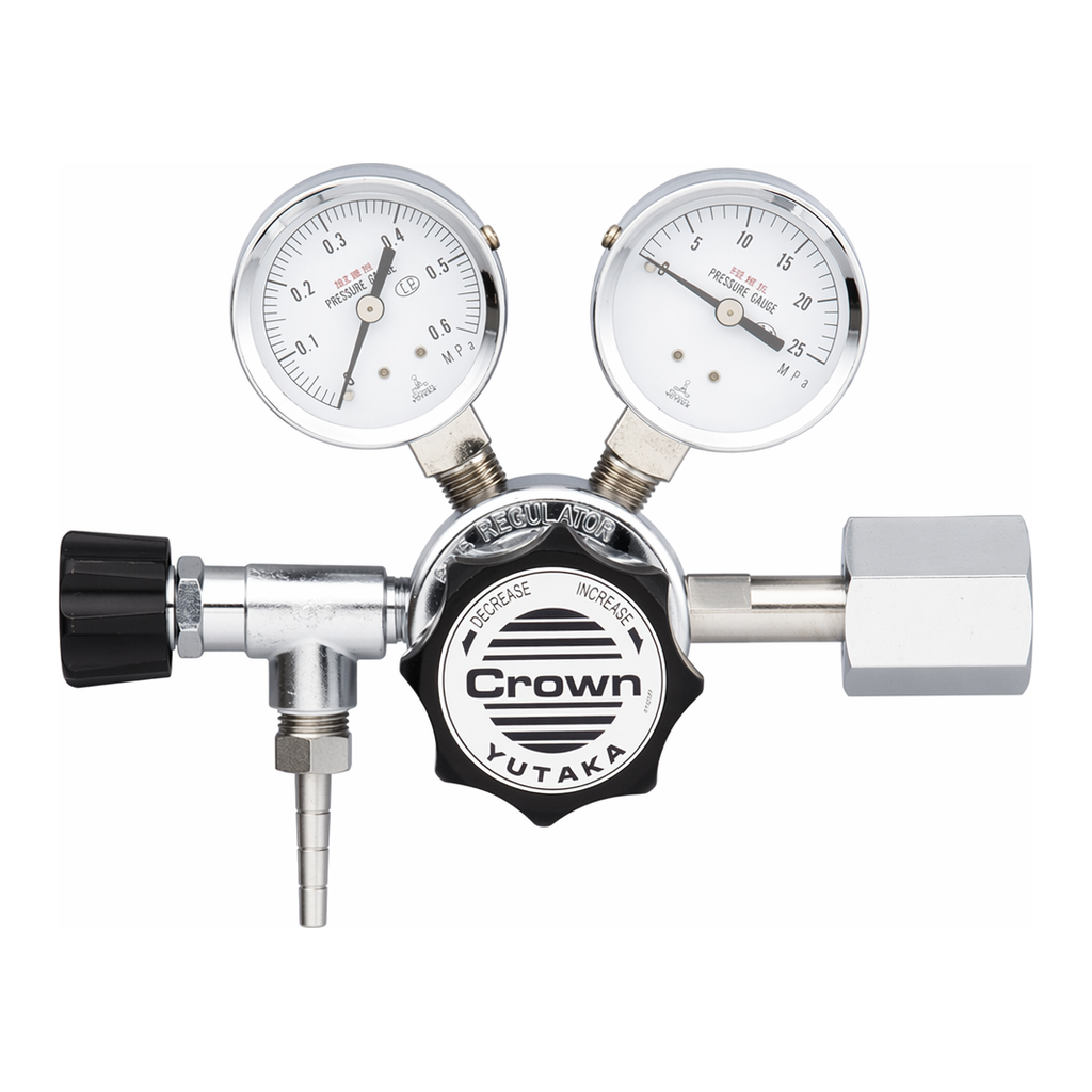 AS ONE Precision Pressure Regulator, GF Series, 정밀압력조정기(GF시리즈)