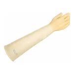 AS ONE Chemical Resistant Natural Rubber Glove (ALTO285)(Thickness 1.0mm, Powder-free) 600mm, 내약품 천연고무 장갑 (두께 1.0mm, 파우더프리) 600mm