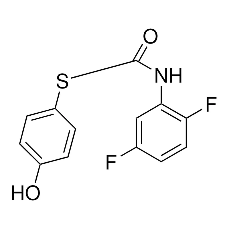 Merck S-(4-HYDROXYPHENYL) N-(2,5-DIF - 50 MG&
