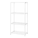AS ONE ERECTA® Anti-Bacteria·Anti-Mold Shelf(4-Tiers), 에렉타 항균·방곰팡이 선반(4단)