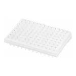 AS ONE 4-4866-01 Violamo PCR Plate (Semi-Skirt) 100 Pieces VPSC-96-2