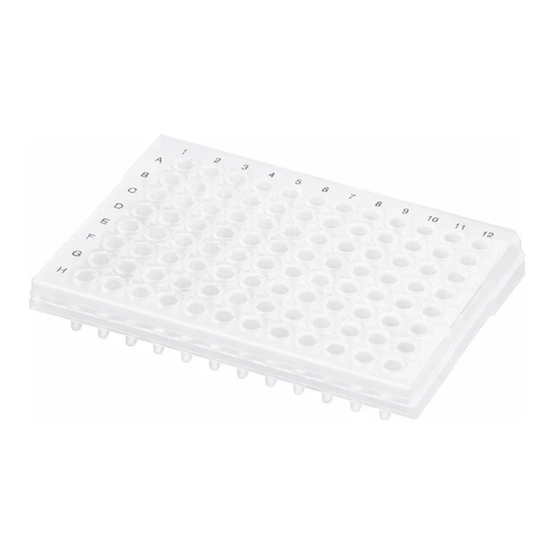 AS ONE 4-4866-01 Violamo PCR Plate (Semi-Skirt) 100 Pieces VPSC-96-2