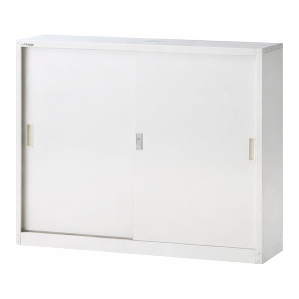 AS ONE Slim Chemical Storehouse Horizontal Sliding Door