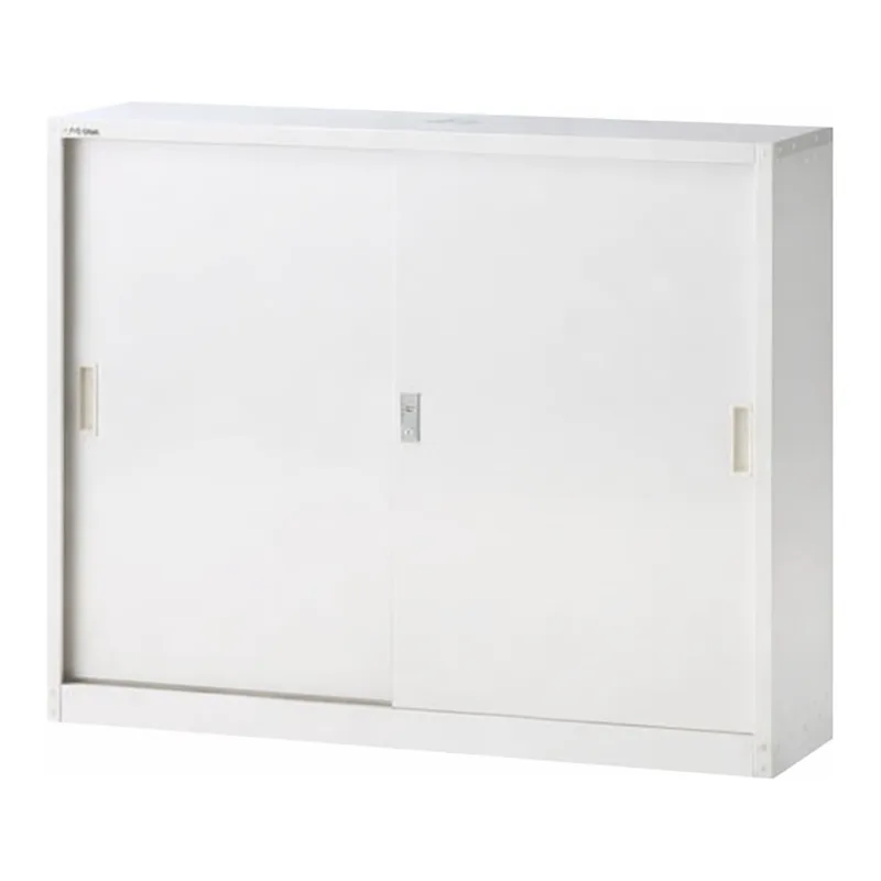 AS ONE Slim Chemical Storehouse Horizontal Sliding Door