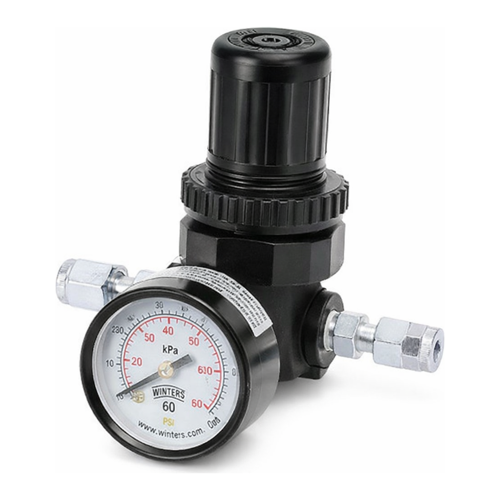 Restek Regulator, Minicyl, 1/8in SS Female Fittings