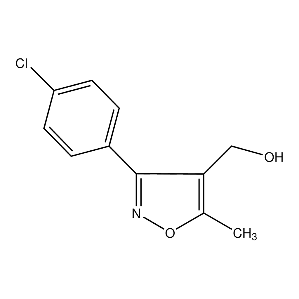 Merck (3-(4-Chlorophenyl)-5-methylisoxazol-4-yl)methanol