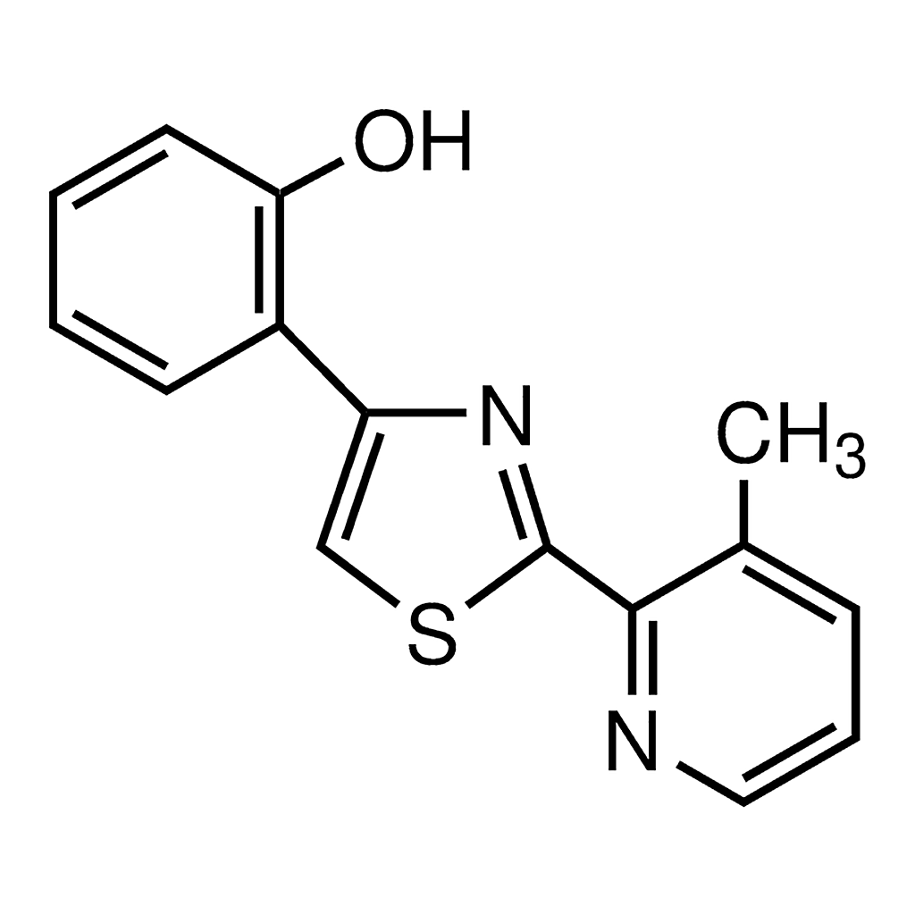 Merck 2-(3-Methyl-2-pyridyl)-4-(2-hydroxyphenyl)thiazole