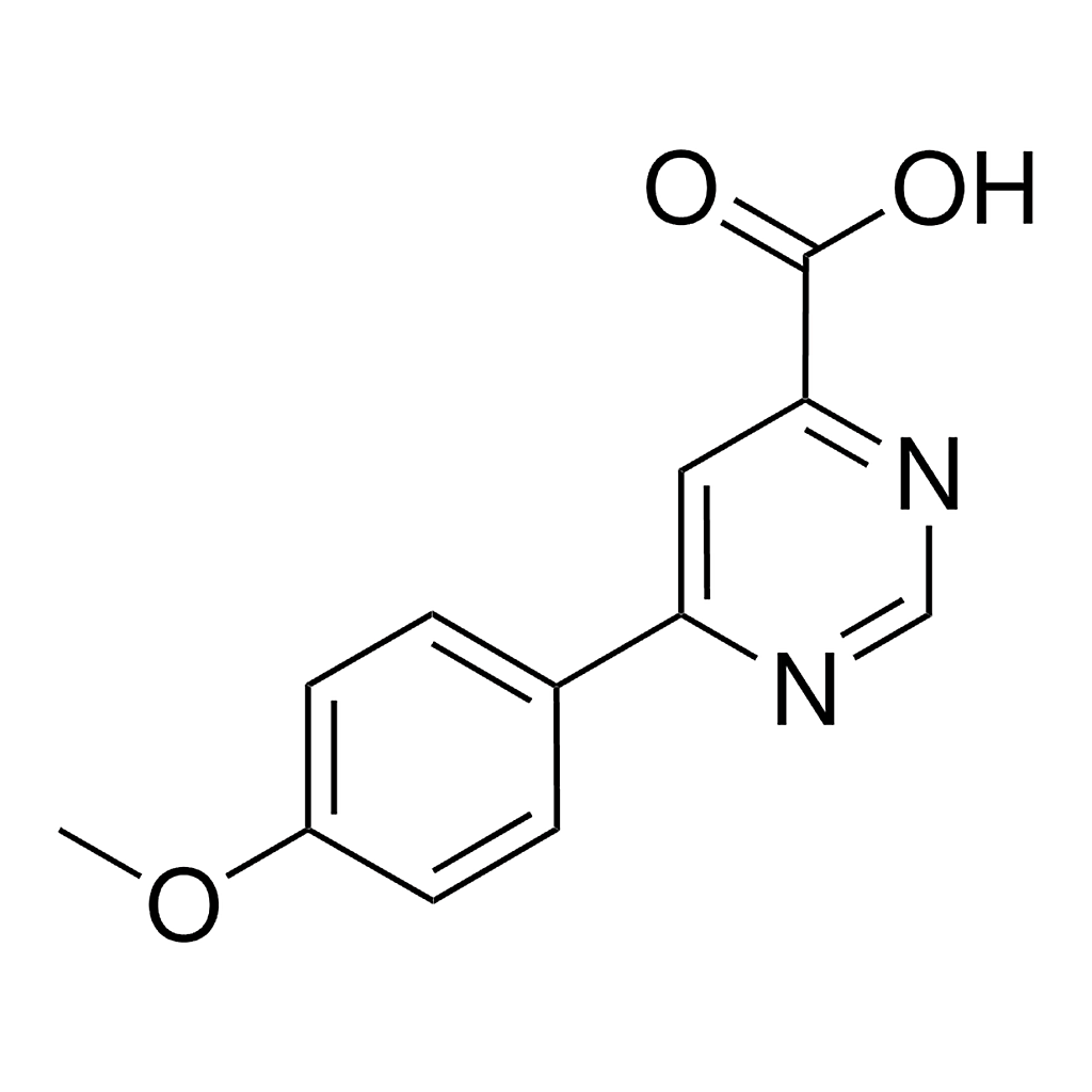 Merck 6-(4-METHOXYPHENYL)-4-PYRIMIDIN
