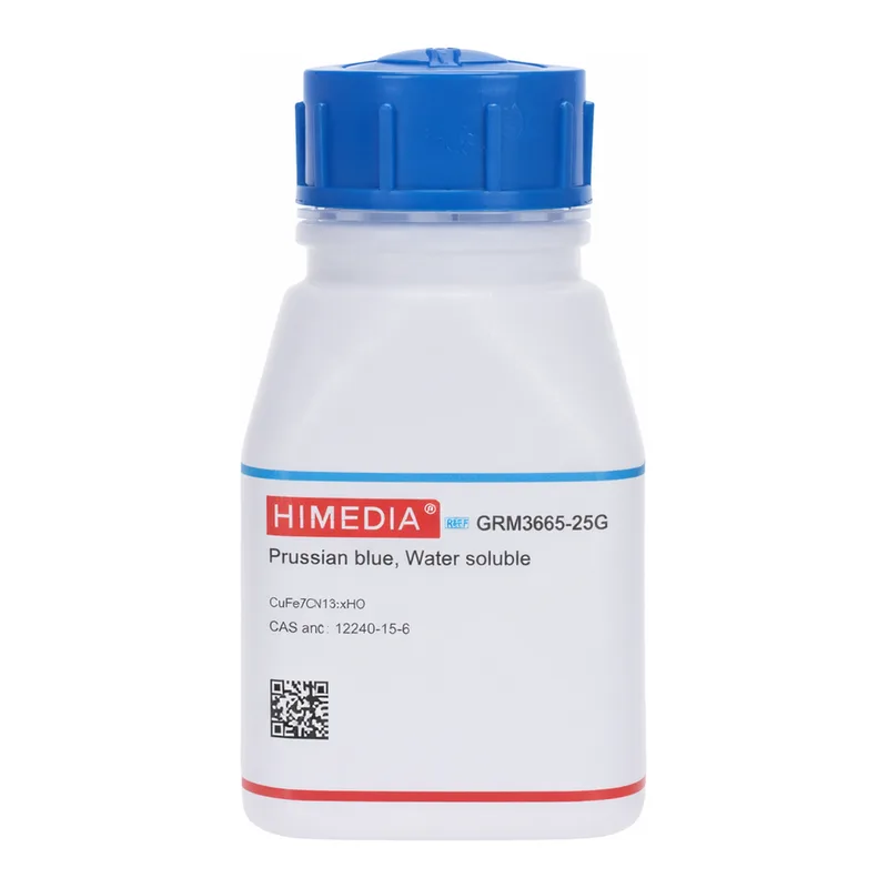 Himedia Prussian blue, Water soluble