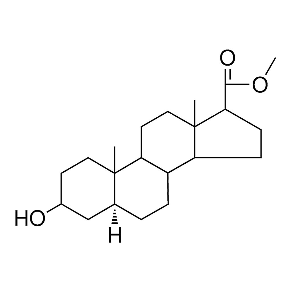 Merck METHYL 3-BETA-HYDROXY-5-ALPHA- - 1 MG&