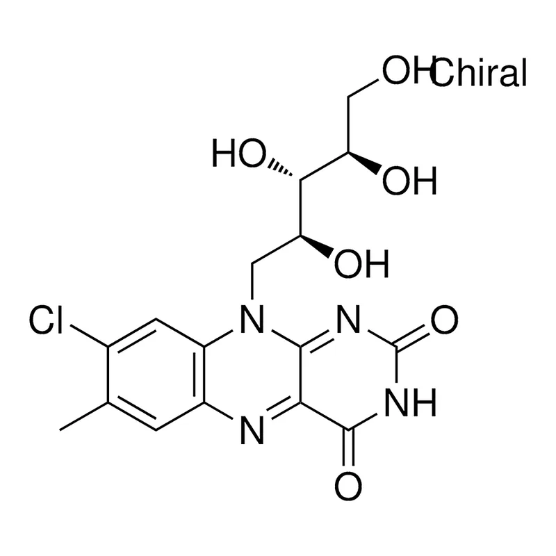 Merck 7-METHYL-8-CHLORO-10-(1'-D-RIBI-
