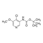 Merck tert-Butyl 4-chloro-5-methoxypyridin-3-ylcarbamate