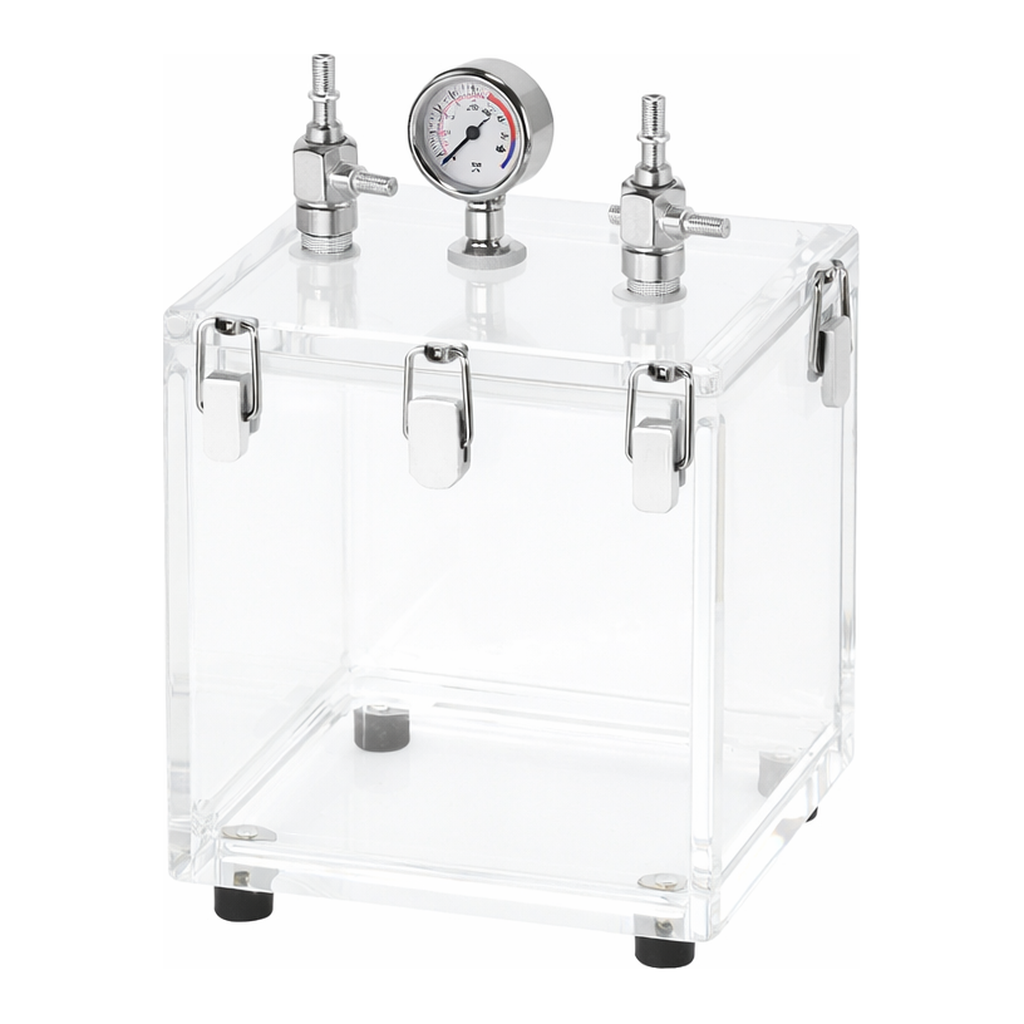 AS ONE Vacuum Desiccator PMMA, 진공 데시케이터