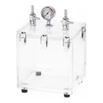 AS ONE Vacuum Desiccator PMMA, 진공 데시케이터
