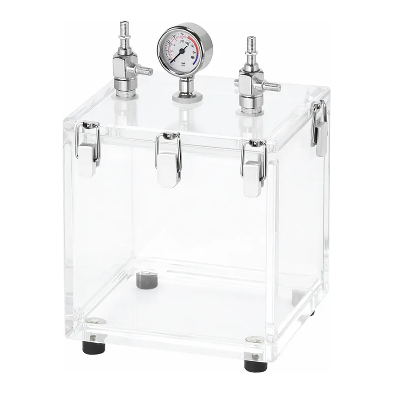 AS ONE Vacuum Desiccator PMMA, 진공 데시케이터