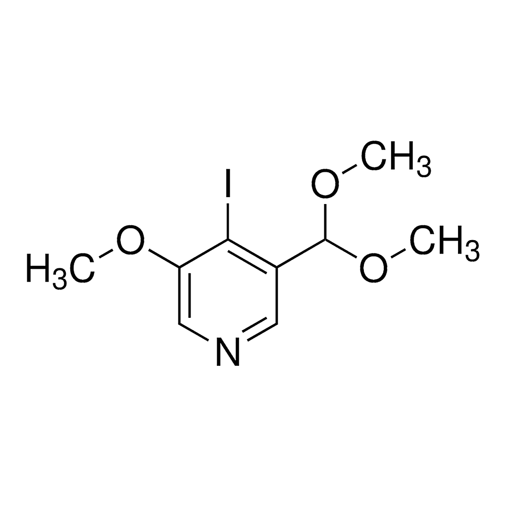 Merck 3-(Dimethoxymethyl)-4-iodo-5-methoxypyridine