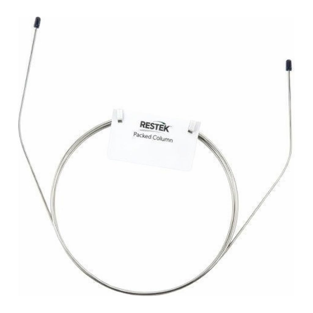 Restek Packed Column, Porapak R 80/100 6', 1/8in, SS, HP