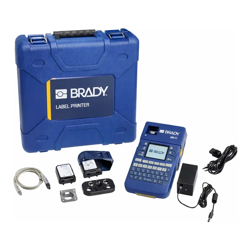 Brady M510 Portable Label Printer with Laboratory ID Software and Accessories Kit