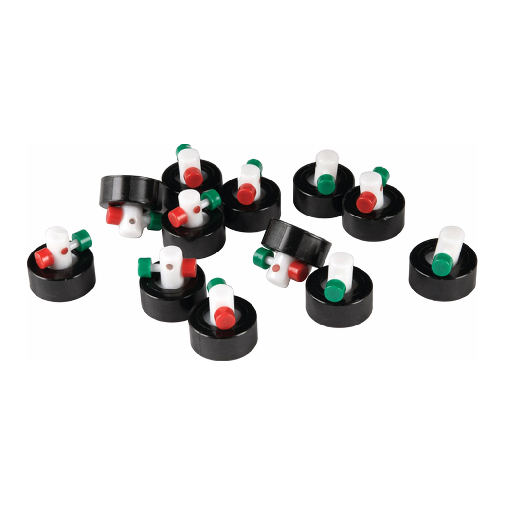 Restek Mininert Valve, For 24mm Screw Cap Vials Pack of 12