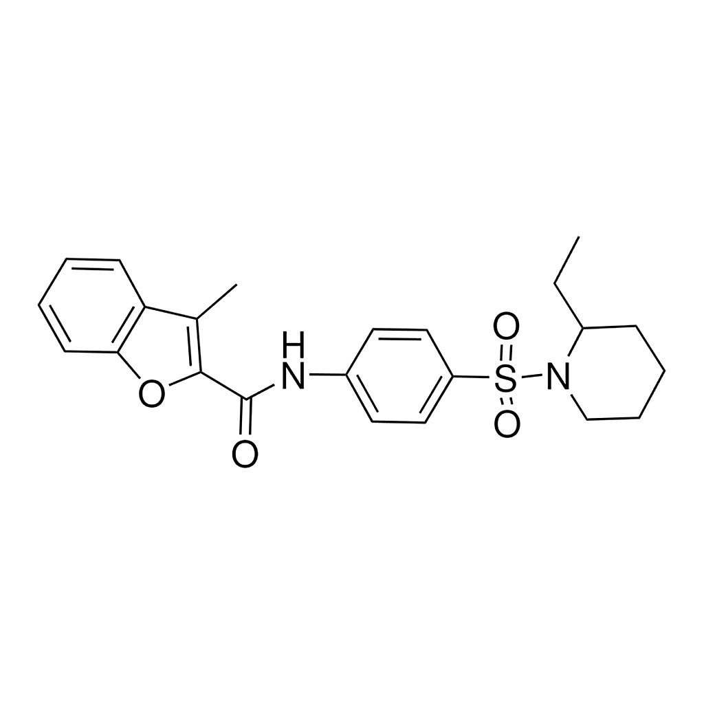 Merck N-(4-((2-ET-1-PIPERIDINYL)SULFON-