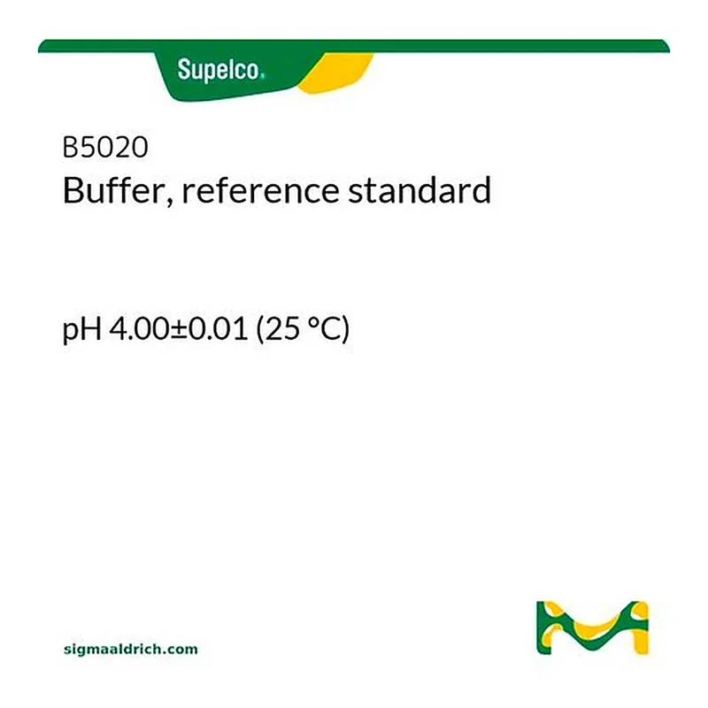 Merck Buffer, reference standard