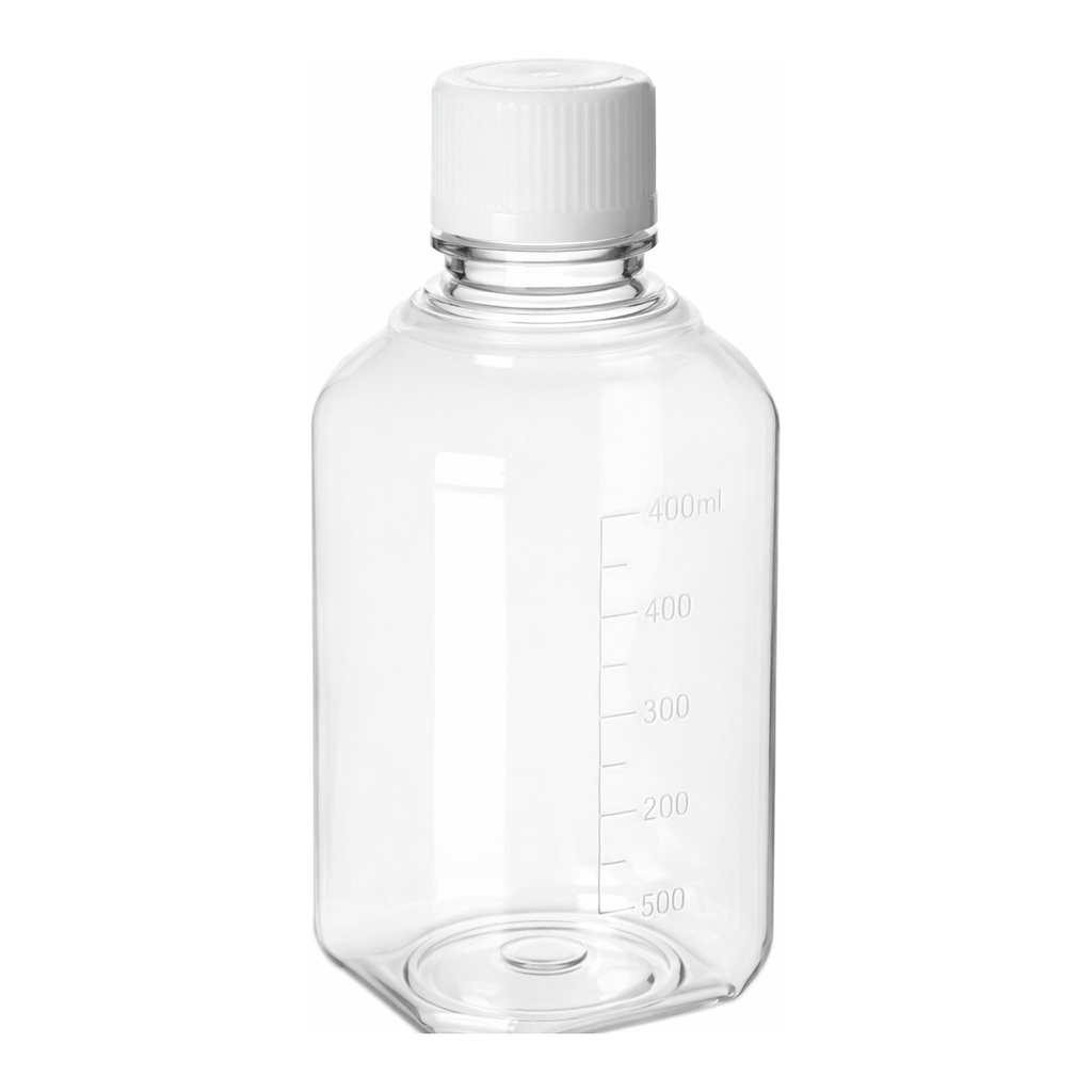 Merck Corning PET Media Bottle, 500 mL, Gradua