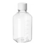 Merck Corning PET Media Bottle, 500 mL, Gradua