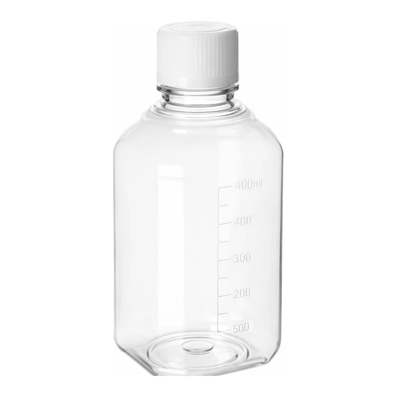 Merck Corning PET Media Bottle, 500 mL, Gradua