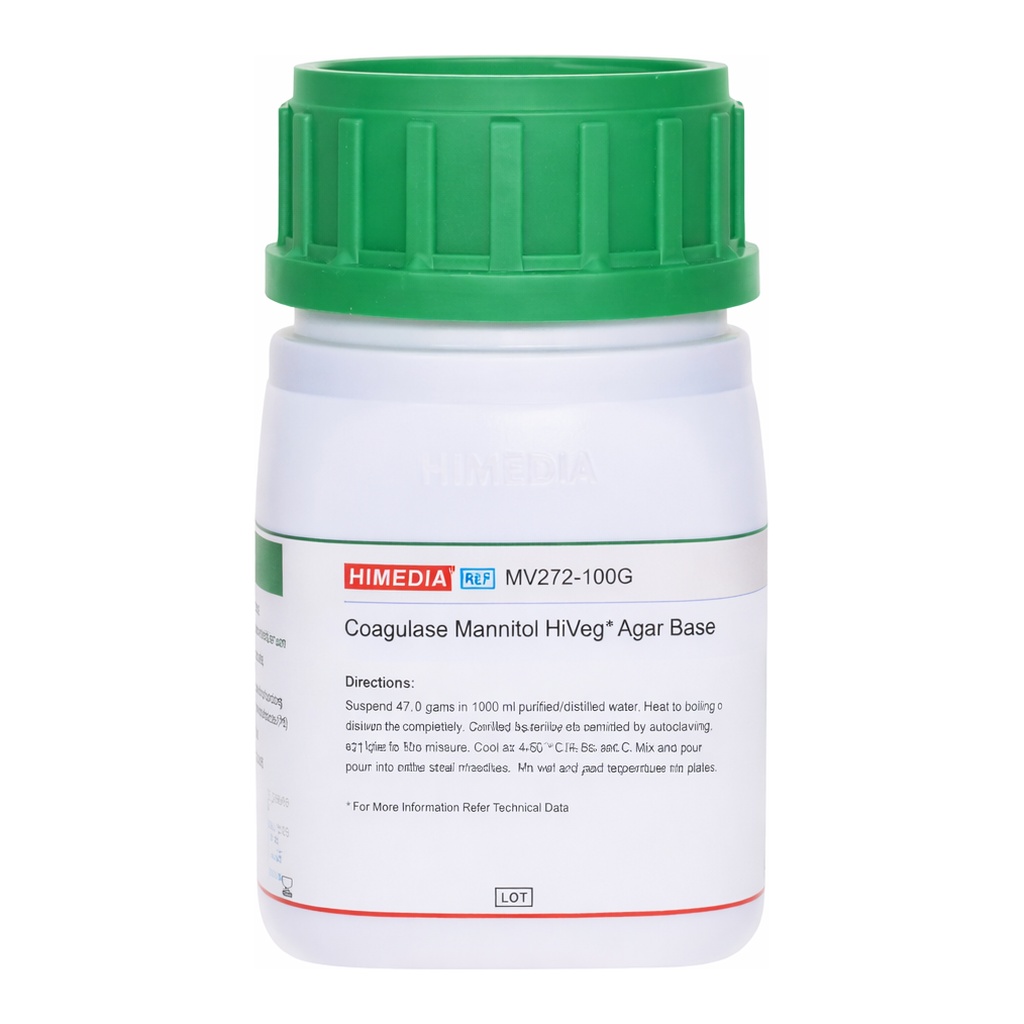 Himedia Coagulase Mannitol HiVeg Agar Base