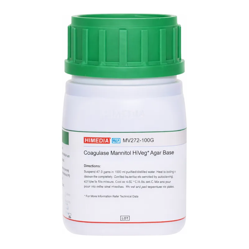 Himedia Coagulase Mannitol HiVeg Agar Base
