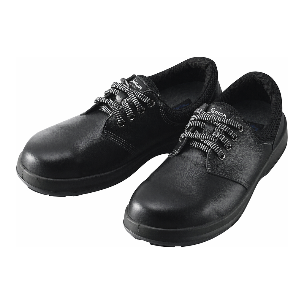 AS ONE Safety Shoes, Black, 안전화(검정색)