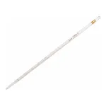 AS ONE Measuring Tip Pipette Thick Hole 1mL With Test Results Document