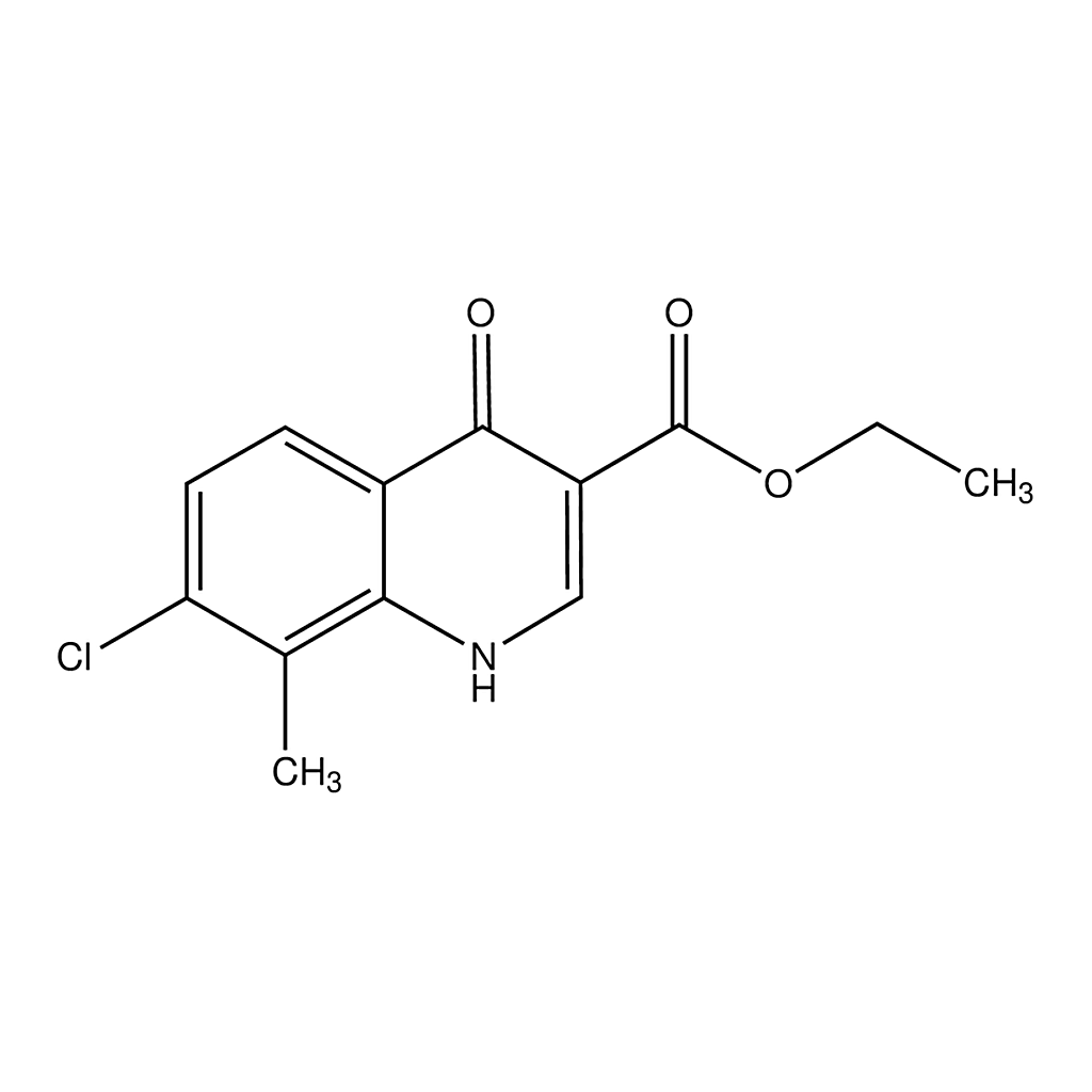 Merck Ethyl 7-chloro-8-methyl-4-oxo-1,4-dihydroquinoline-3-carboxylate