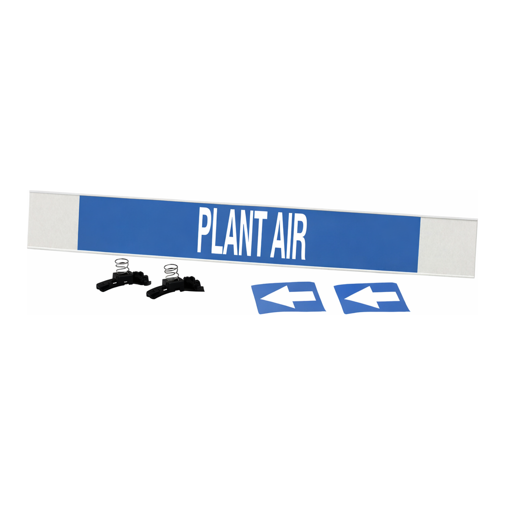 Brady PLANT AIR High Performance Pipe Marker