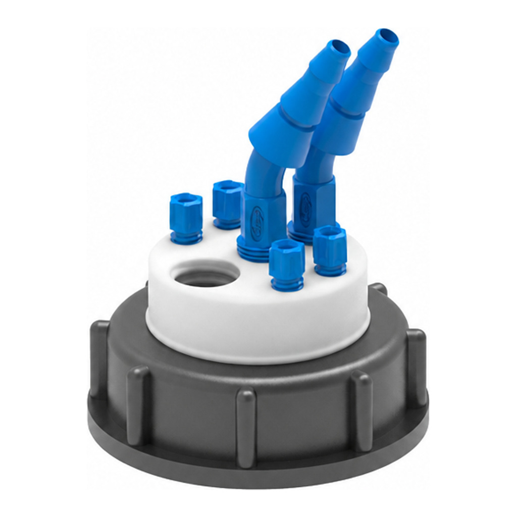 Safety Waste Cap S55, 4x fit. 2x tube