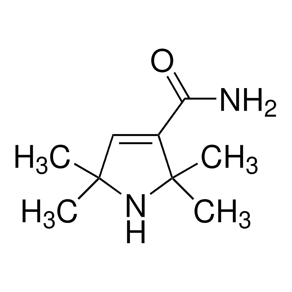 Merck 2,2,5,5-Tetramethyl-3-pyrroline-3-carboxamide