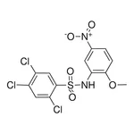 Merck 2'-METHOXY-5'-NITRO-2,4,5-TRICHL-