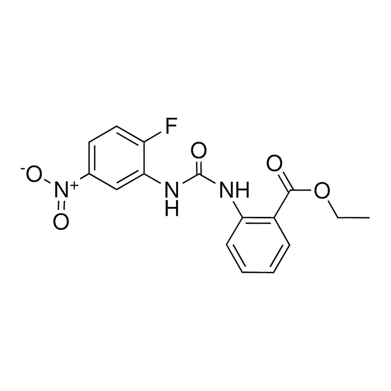 Merck ETHYL 2-(3-(2-FLUORO-5-NITROPH - 50 MG&