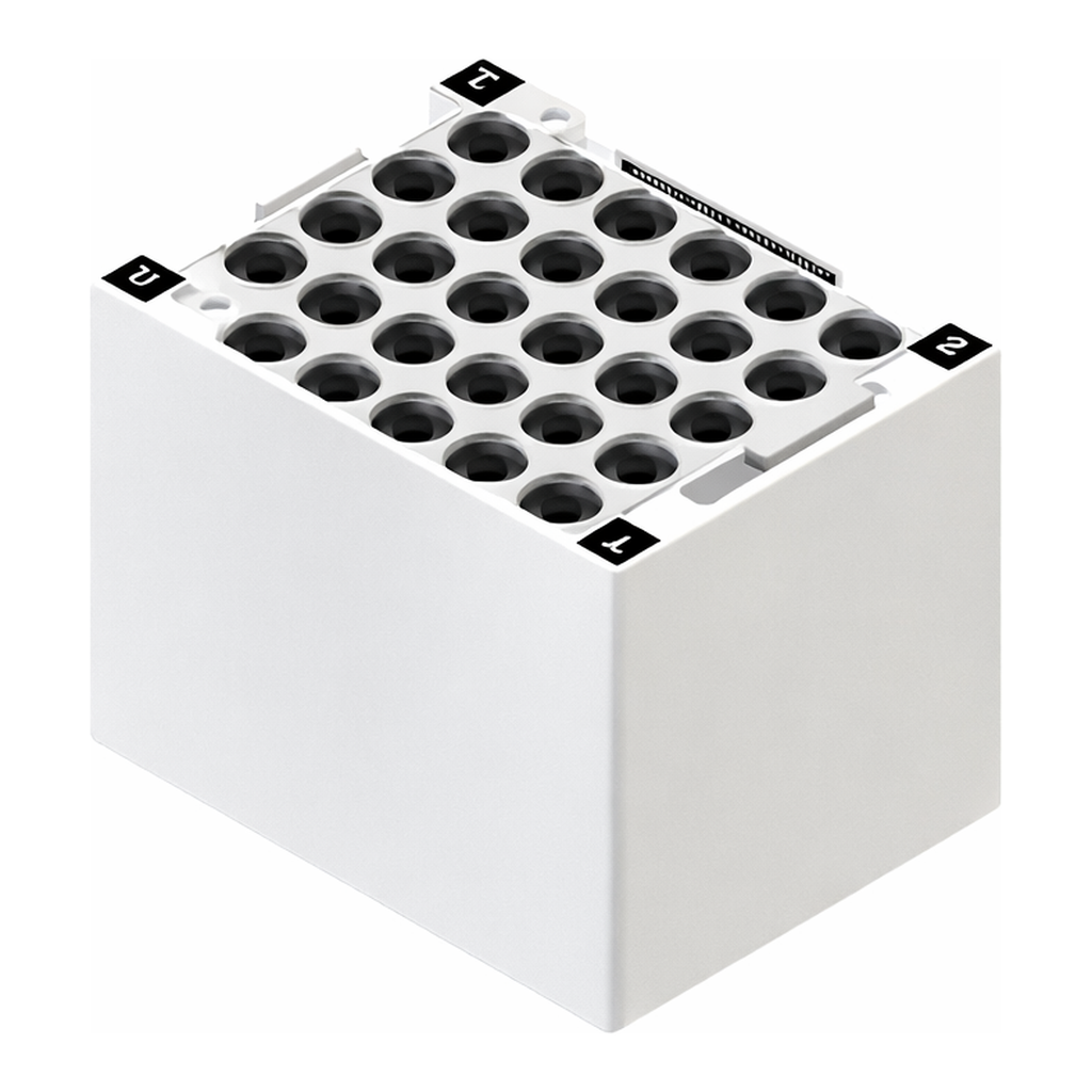 Waters Vials w/ 24x Rack Domino