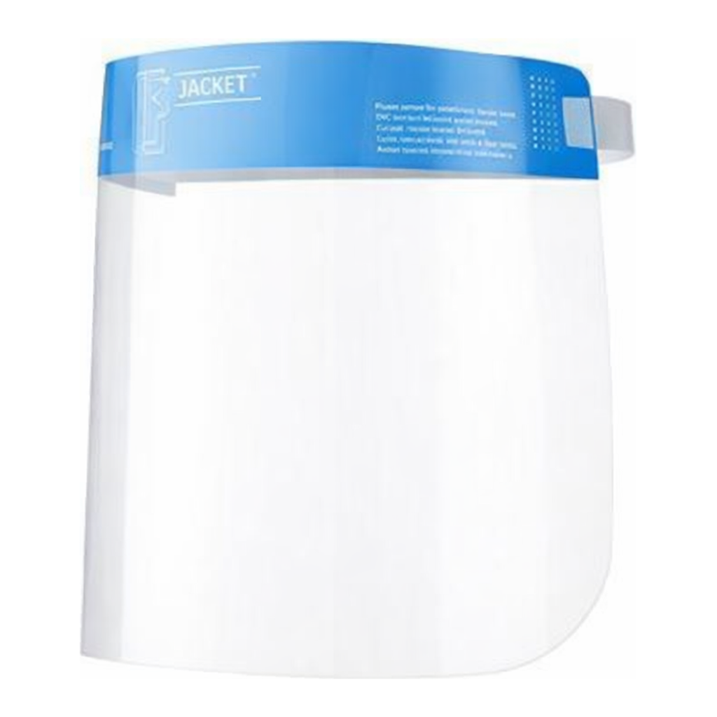 AS ONE Disposable Face Shield (High Grade Type), 일회용 페이스 실드(고급형)