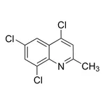 Merck 2-Methyl-4,6,8-trichloroquinoline