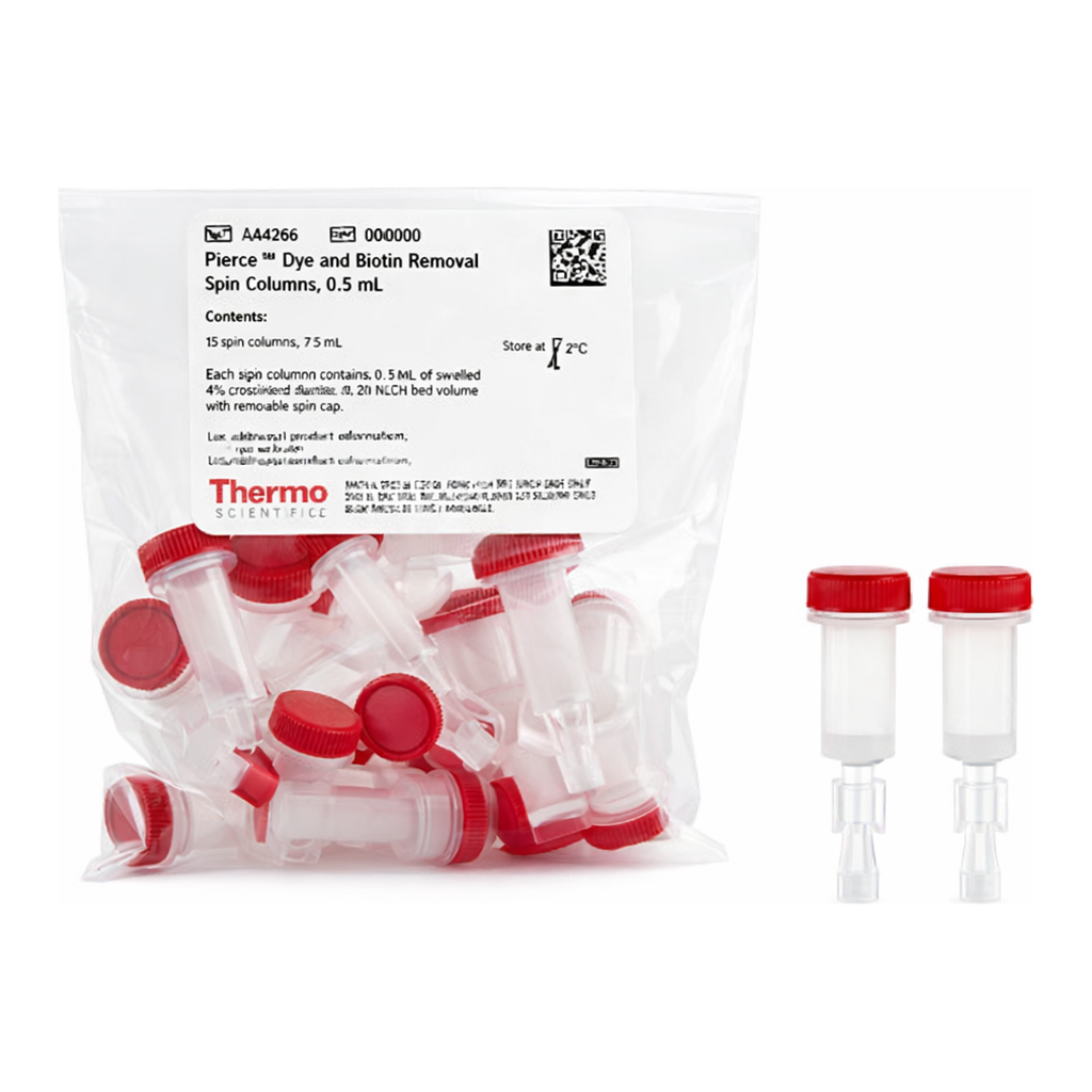 Thermo Fisher Scientific Zeba Dye and Biotin Removal Spin Columns, 0.5 mL, 25 Columns
