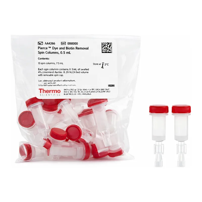 Thermo Fisher Scientific Zeba Dye and Biotin Removal Spin Columns, 0.5 mL, 25 Columns