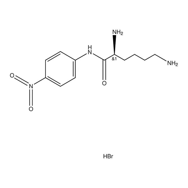 Merck L-Lysine p-nitroanilide dihydrobromide