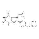 Merck 8(4-BENZYL-1-PIPERAZINYL)3-ME-7--
