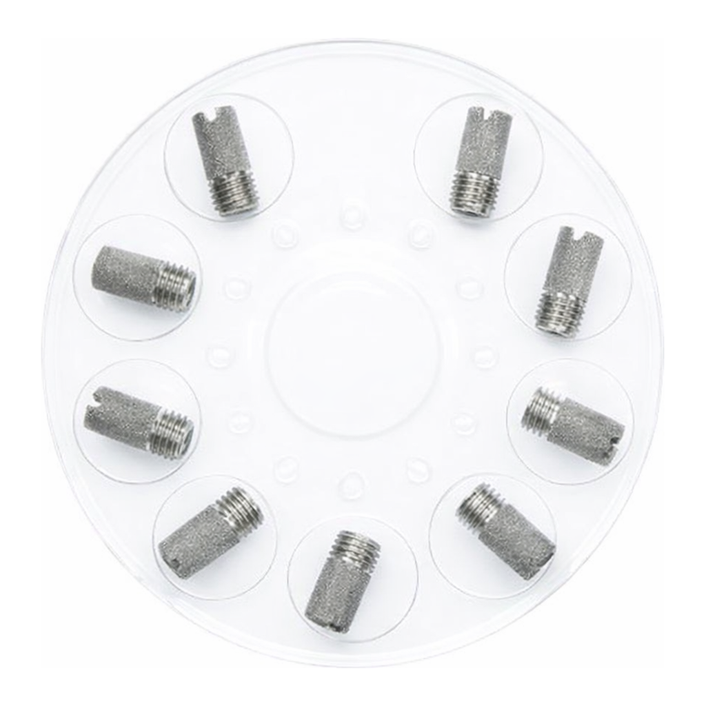 Restek AURA Personal Air Sampler, 2um Frit, 10-pk.