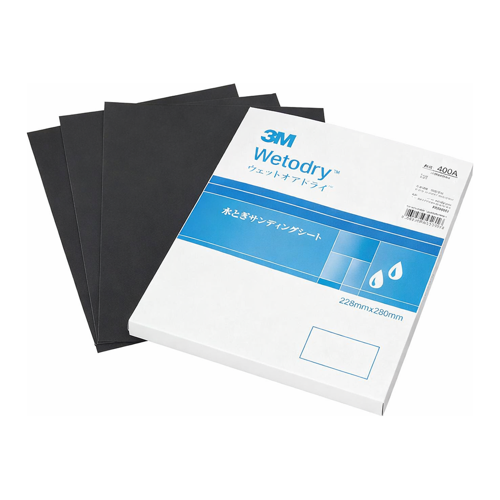AS ONE Waterproof Polishing Paper (WetorDry™), 내수 연마지