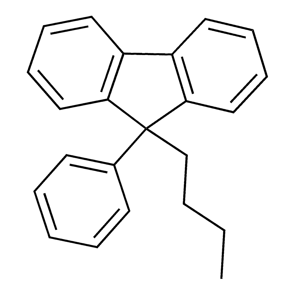 Merck 9-BUTYL-9-PHENYLFLUORENE - 50 MG