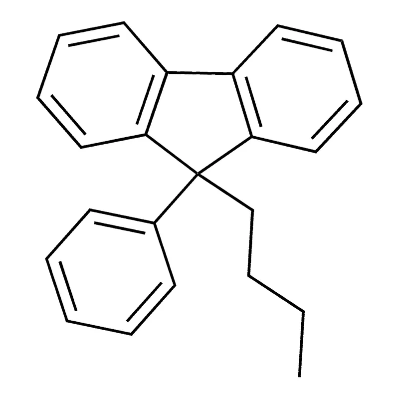 Merck 9-BUTYL-9-PHENYLFLUORENE - 50 MG
